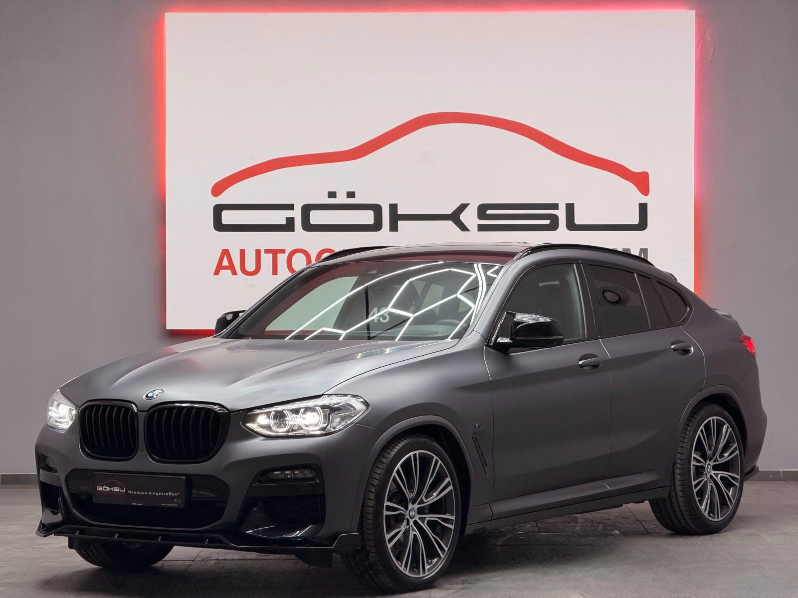 BMW X4 30d xDrive *M-Sport*Carbon*Head-Up*360*Matt*