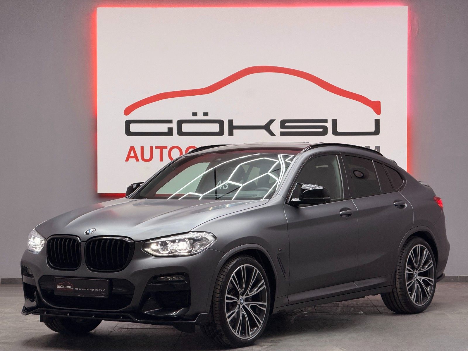 BMW X4 30d xDrive *M-Sport*Carbon*Head-Up*360*Matt*