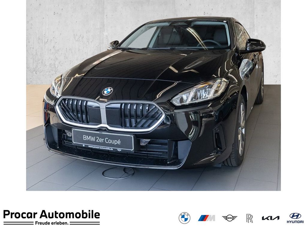 BMW 216 RFK NAVI LED PDC V+H DAB Parkass. Tempomat