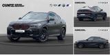 BMW X6 xDrive40d Edition Black Vermilion M Paket B/W - BMW X6 in Mannheim