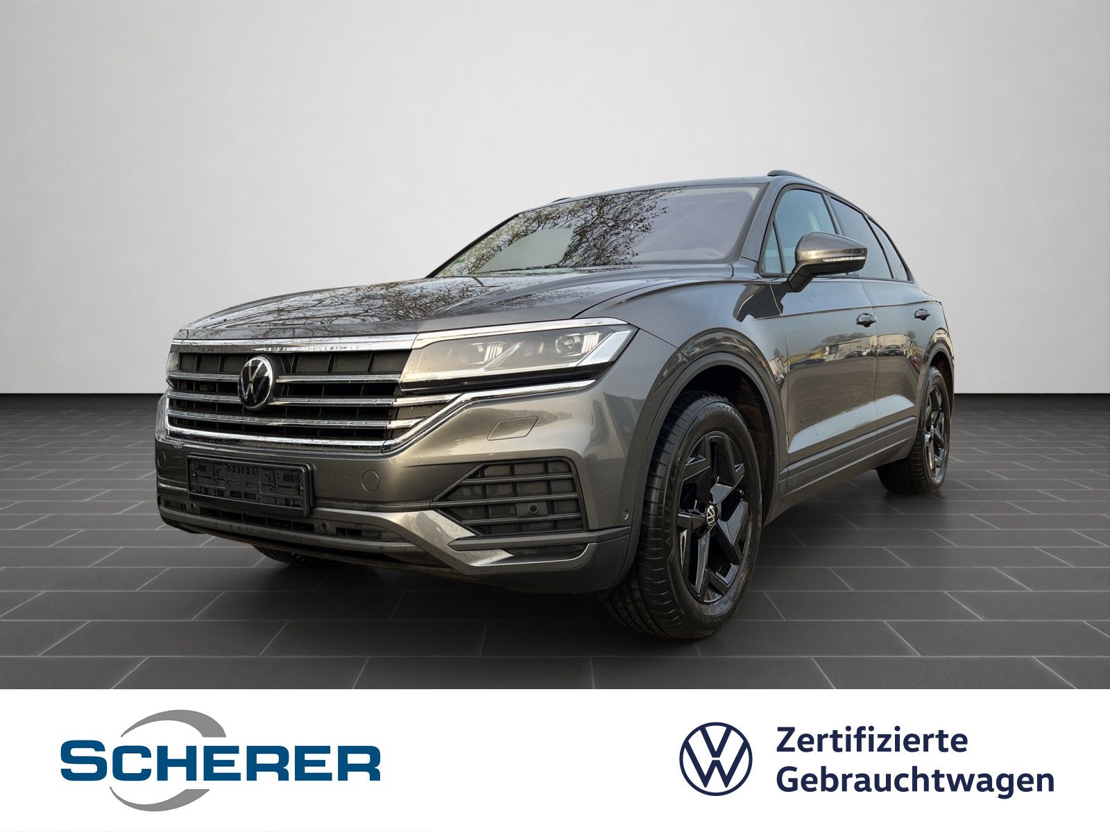 VW Touareg 3,0 TDI 4MOTION Tiptronic | ACC | AHK | 