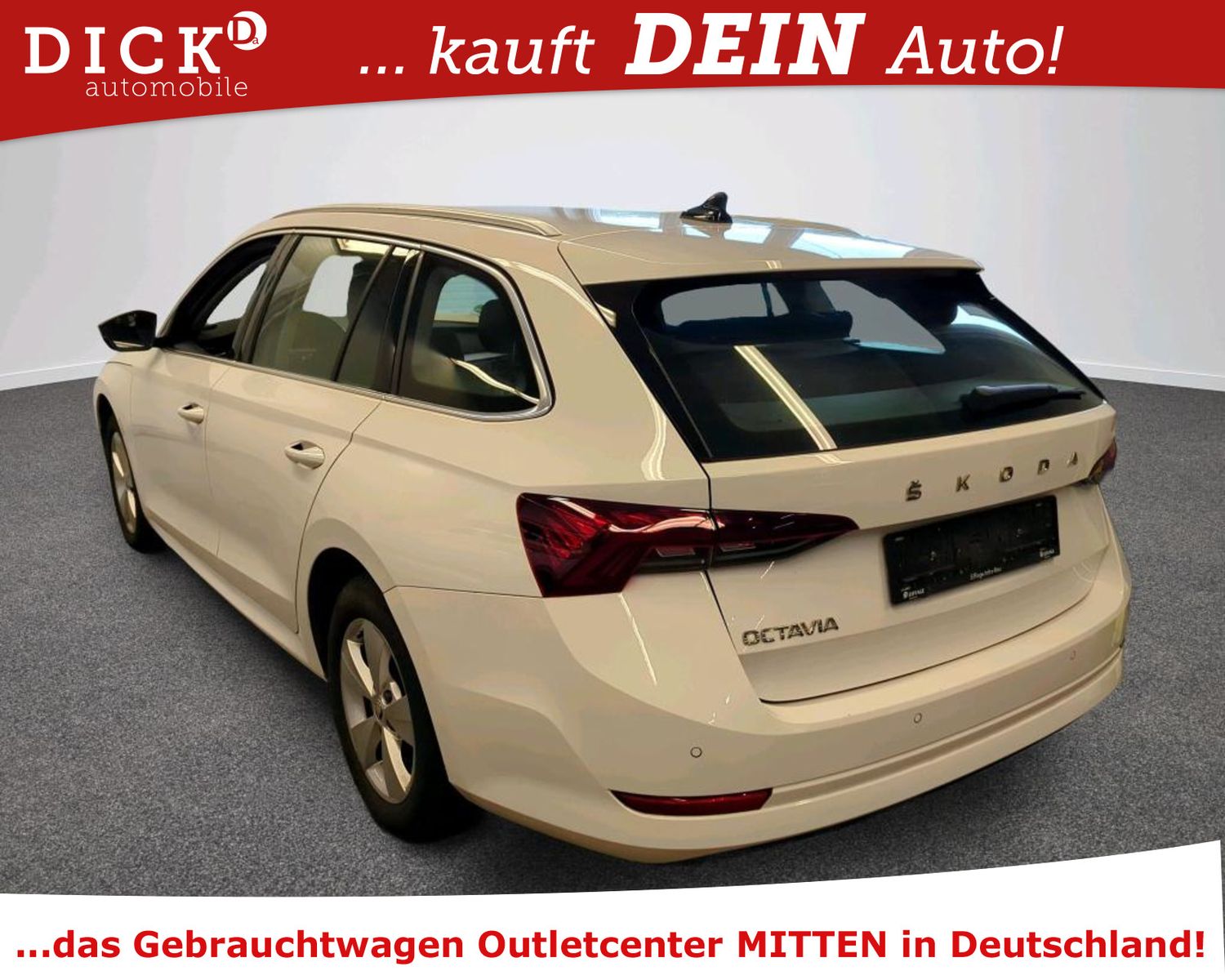 Fahrzeugabbildung SKODA Octavia Co 2.0d DSG Style LED/ACC/HUD/VIRTU/SHZ