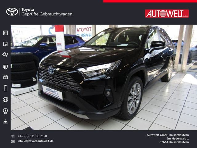 Toyota RAV4 Hybrid 4x2 Team Deutschland