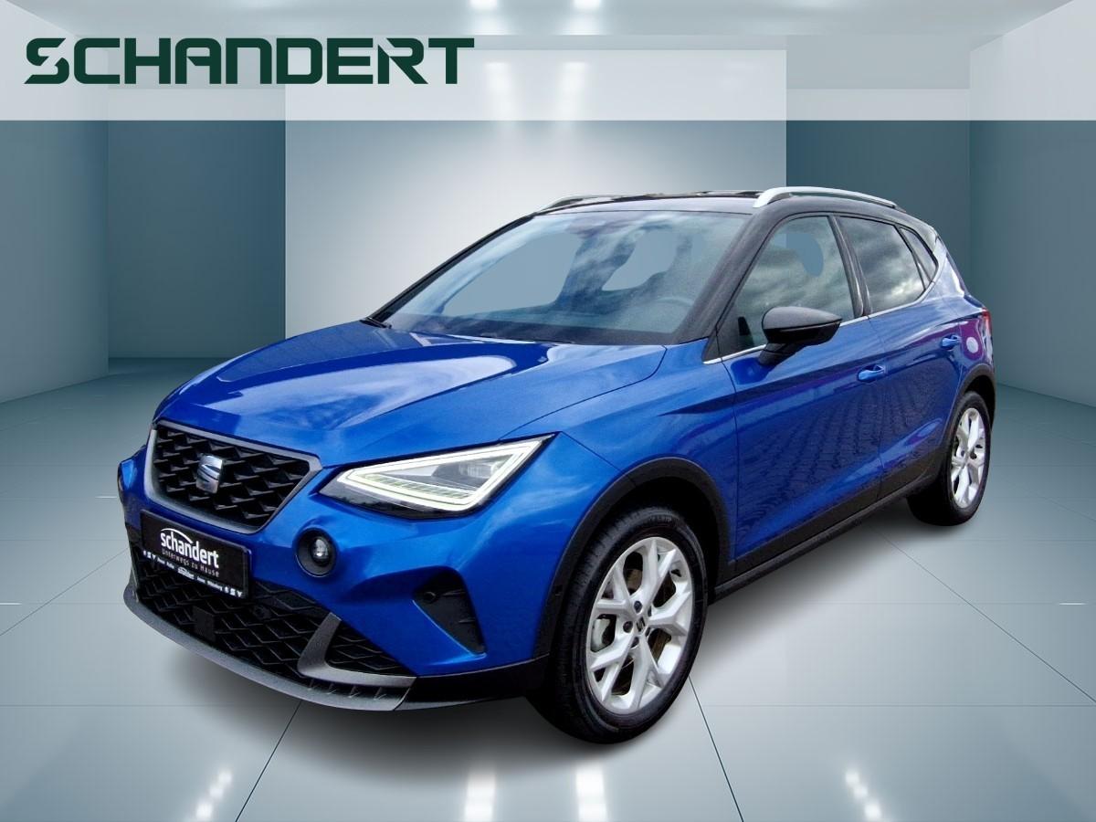 Seat Arona 1.5 TSI FR DSG LED Navi AHK Klimaautomatik