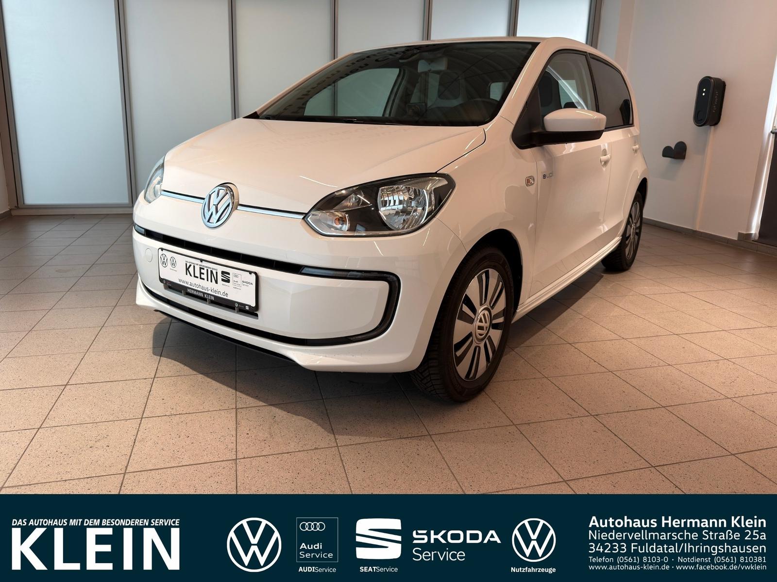 Volkswagen up! e-up! 60kW Navi, Klimaautomatik, PDC hinten