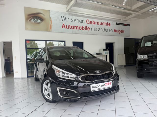 Kia cee'd Sportswagon UEFA 2016 *1-Hand*Kamera*Navi*