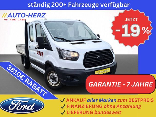 Ford Transit Pritsche DOPPELKABINE-L2-LANG-AHK-KLIMA