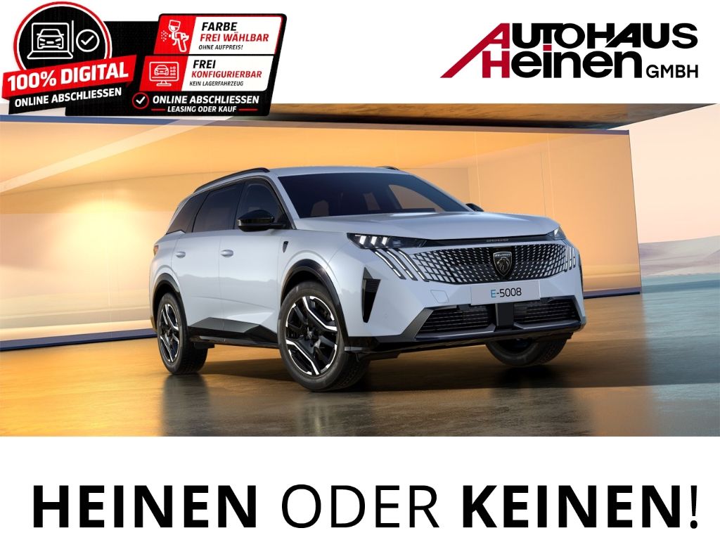 Peugeot 5008 Elektromotor 210 GT Navi LED ACC El. Heckkl