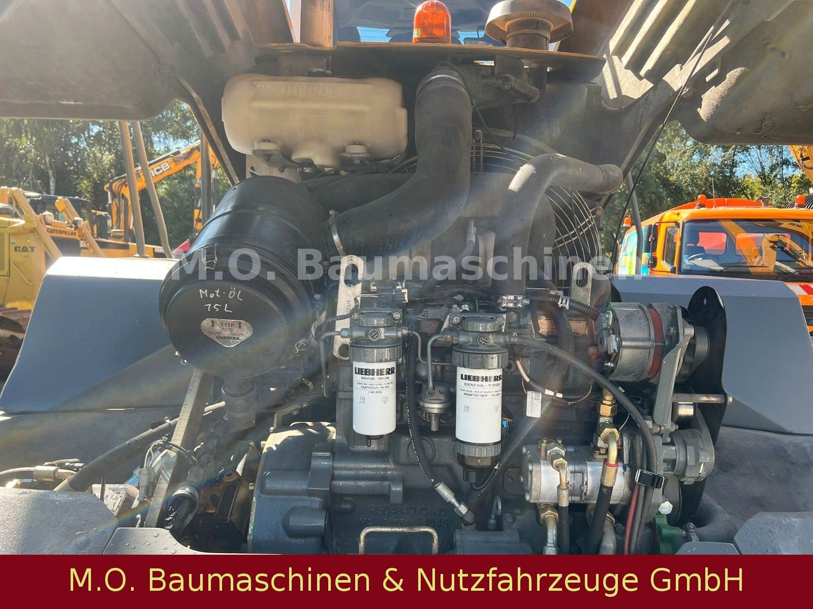 Fahrzeugabbildung Liebherr L524 /SW / AC/ Hochkippschaufel/Neue Reifen !
