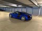Audi R8 5.2 FSI R tronic quattro Carbon nogaroblau - gebrauchte Audi R8 aus dem Jahr 2011