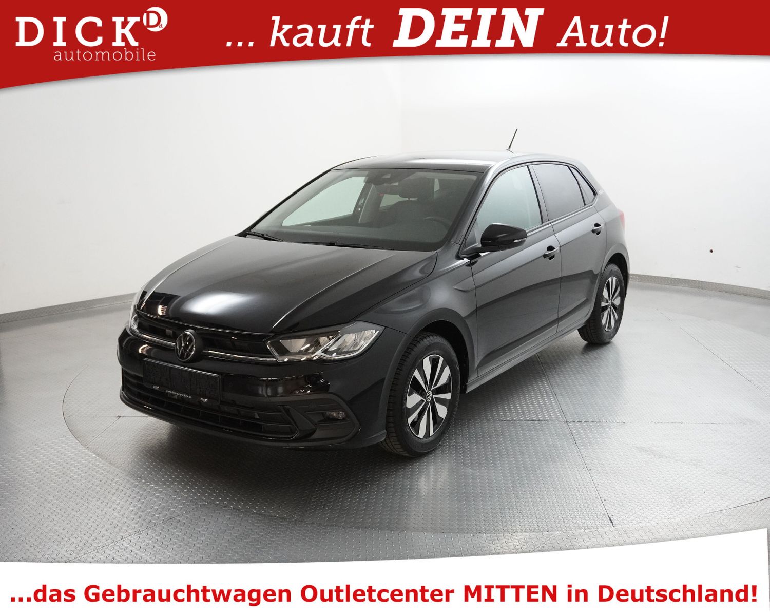 Fahrzeugabbildung Volkswagen Polo VI 1.0TSI DSG Goal VIRTU+KAM+AHK+ACC+SHZ+LE
