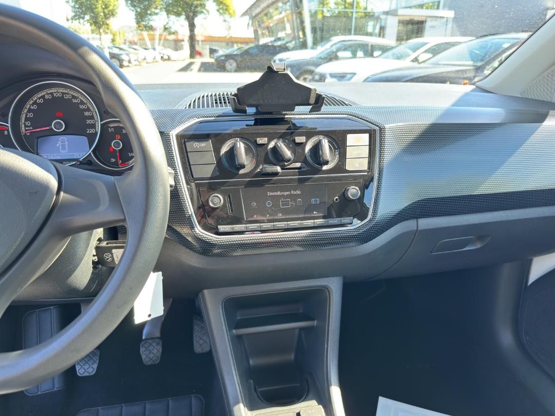 Fahrzeugabbildung Volkswagen up! move 1.0 Maps+More,Klimaanlage,Telefonschnit