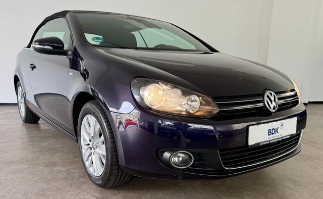 Volkswagen Golf VI Cabriolet Basis,2xPDC,8fach,TÜV&SERV NEU