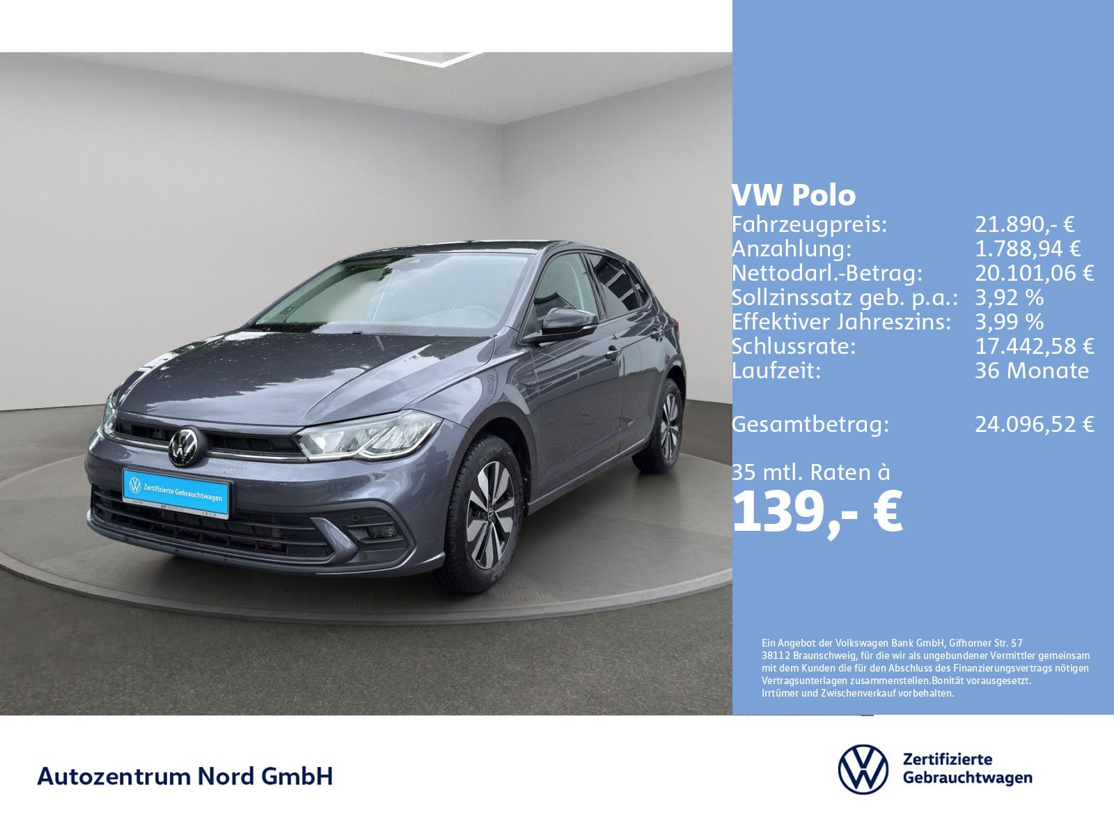 Volkswagen Polo 1.0 TSI DSG Goal AHK NAVI ACC LED KAMERA foto 2