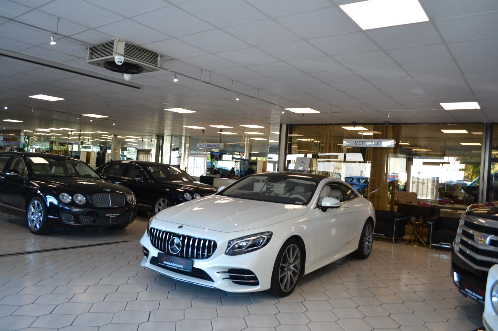 Mercedes-Benz S 560 S -Klasse Coupe S 560- 4Matic