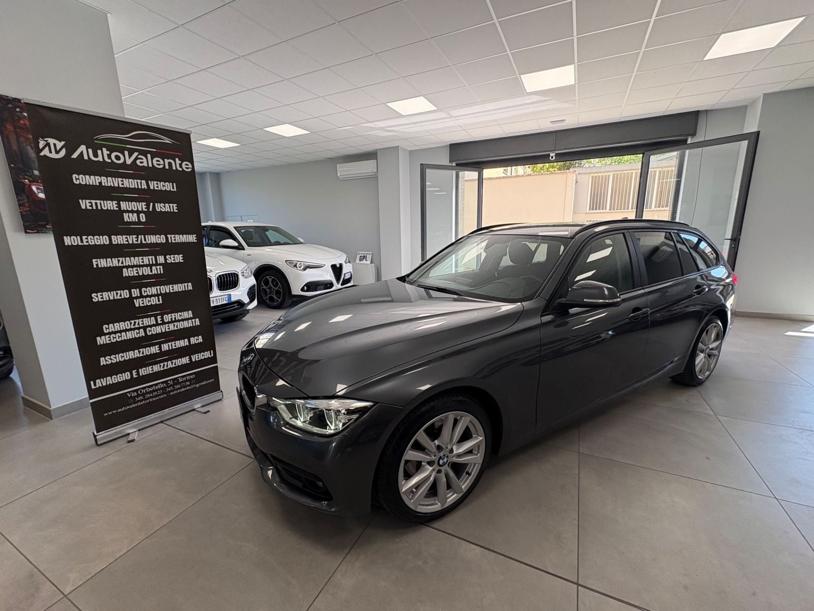 BMW Bmw 320 320d xDrive Touring Sport