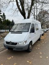 Mercedes-Benz Sprinter 213 CDI - PKW Zulas... - Mercedes-Benz Sprinter aus 2001: Kleinbus