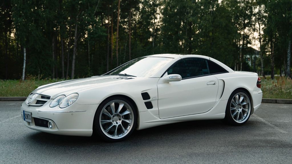 Mercedes-Benz SL 55 AMG