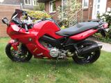 BMW F 800 S - Schnitzer Vollschale+Endtopf - BMW SCHNITZER