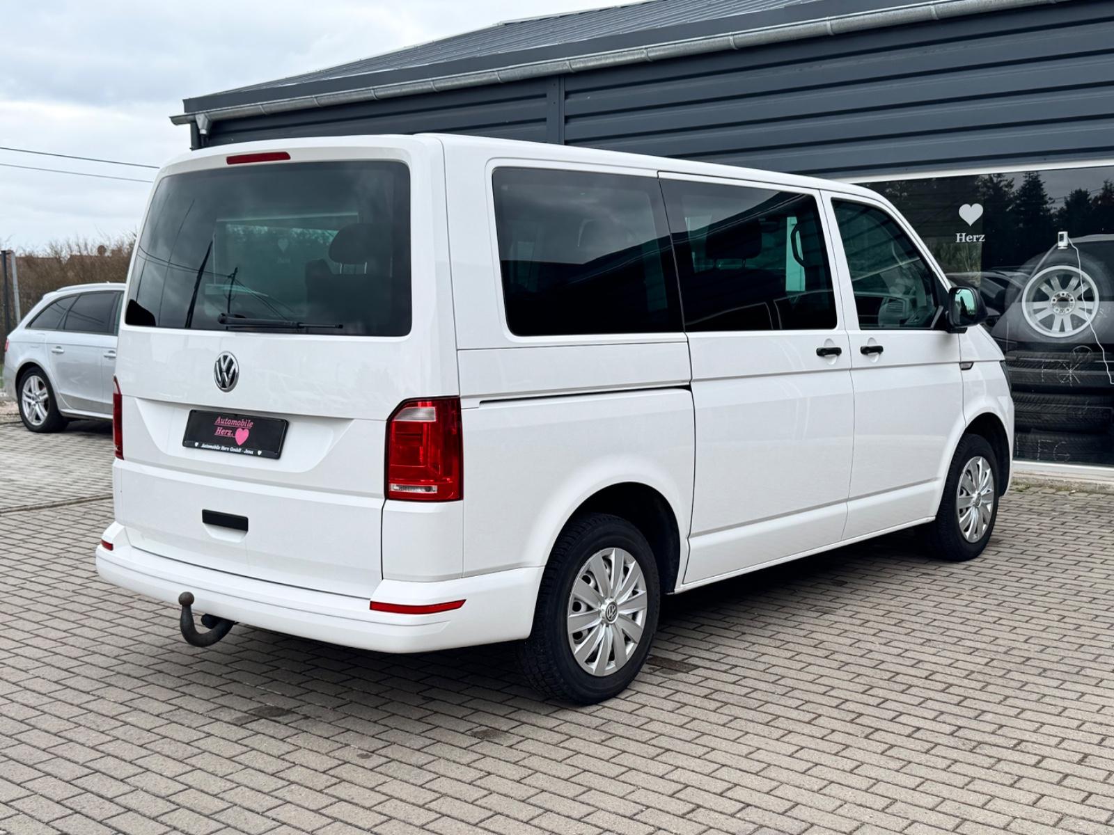 VOLKSWAGEN T6 MULTIVAN 2.0 TDI 150CH - BVA - ENTRETIEN A JOUR - ATTELAGE