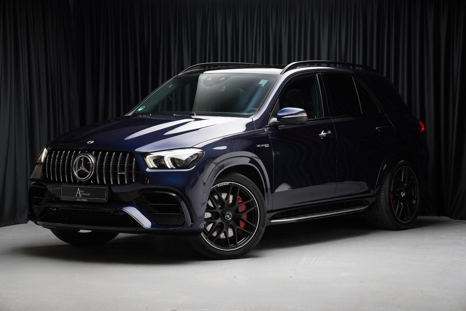 Mercedes-Benz GLE 63s AMG Nappa*SAGA*360°*AHK*JungeStern*Burme