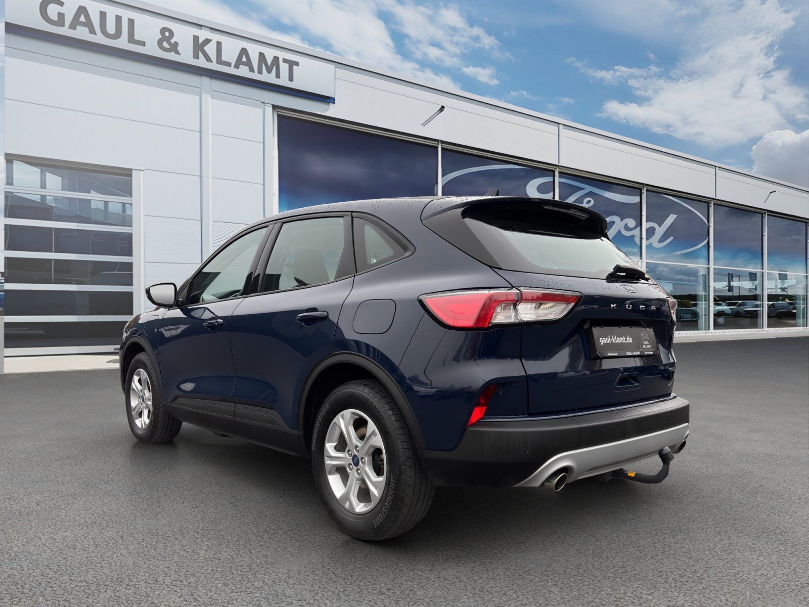 Fahrzeugabbildung Ford Kuga Plug-In Hybrid Cool & Connect