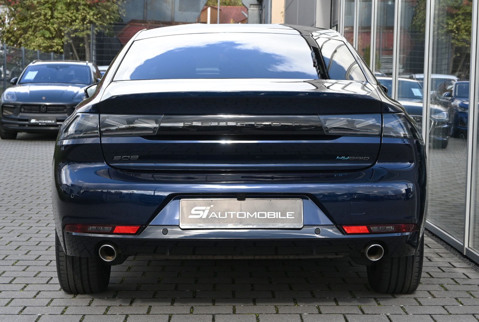 Fahrzeugabbildung Peugeot 508 Plug-In Hybrid 225 e-EAT8 Allure °ACC°MATRIX