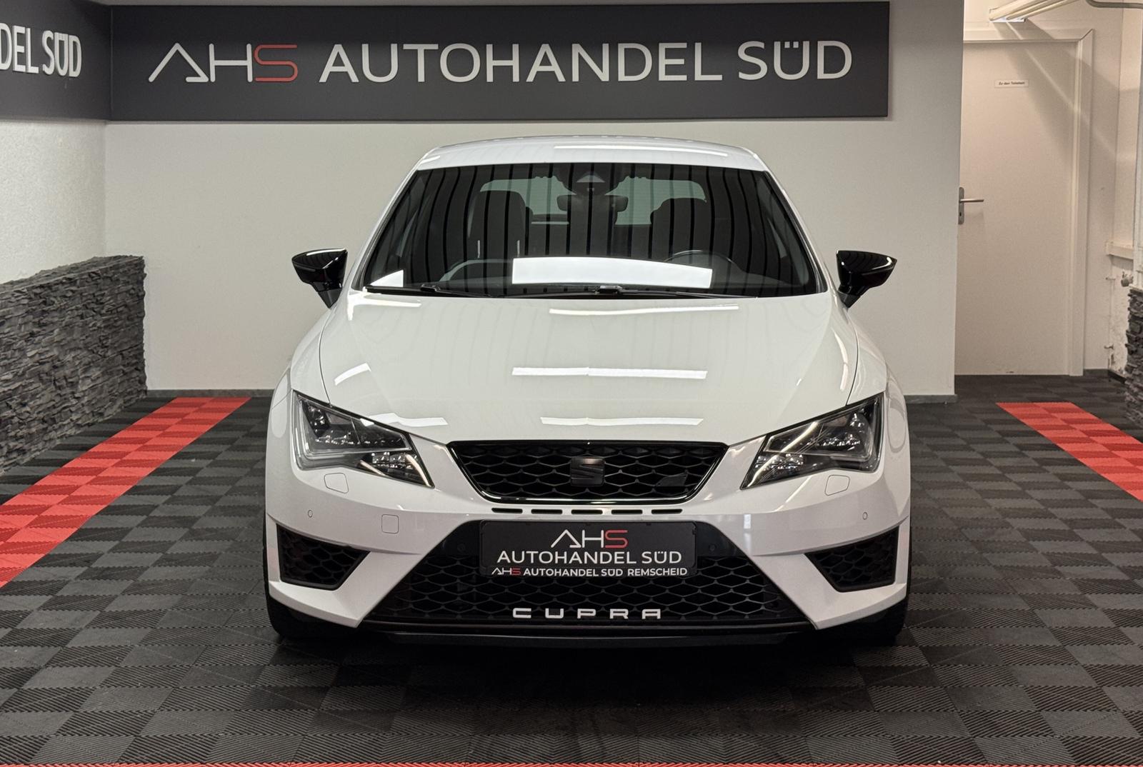 Seat Leon SC Cupra 2.0 TSI 265 ch BVM / Semi-cuir / LED / GPS tactile / Sièges chauffants