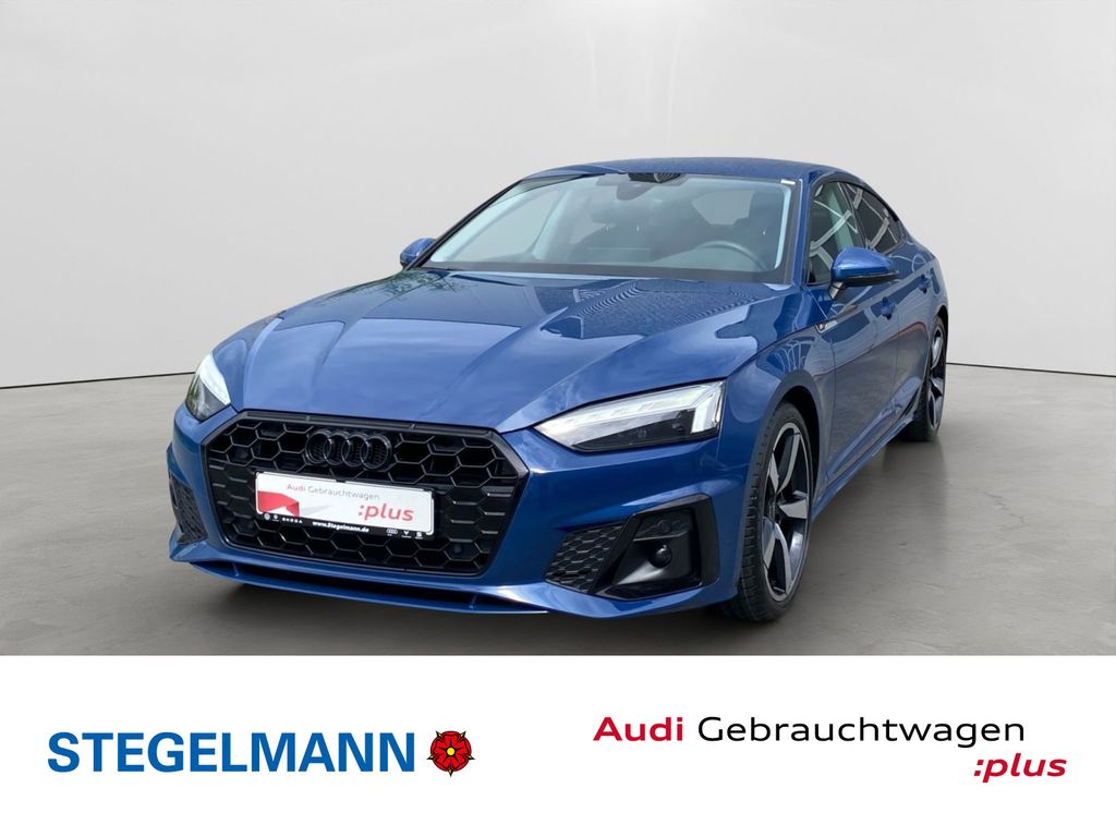 A5 Sportback 35 TDI S-tronic S-Line *AHK*LED*Nav