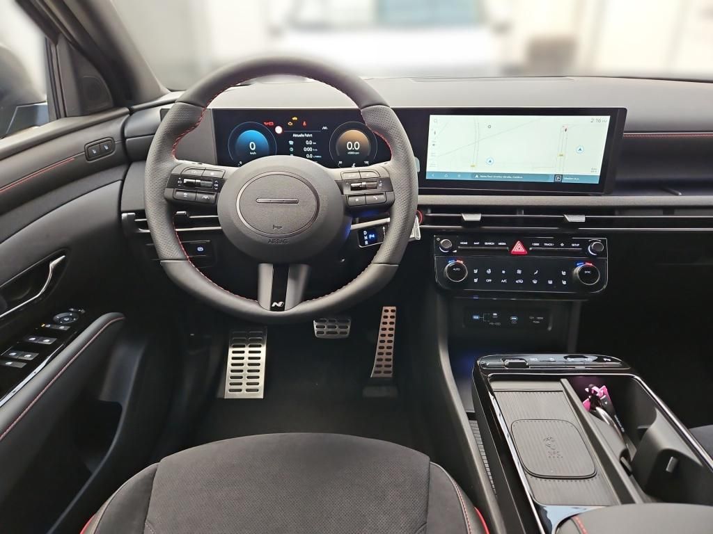 Fahrzeugabbildung Hyundai TUCSON 1.6 T-GDI 2WD 7-DCT N-Line HUD 4xSHZ SHZ
