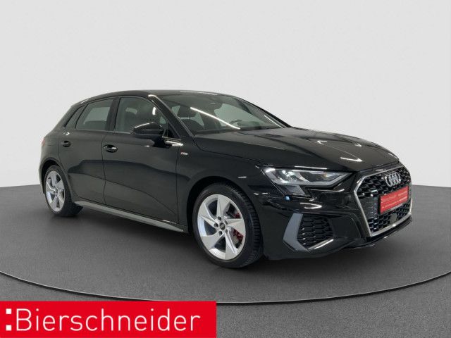 Audi A3 Sportback 40 TDI qu S-Line BLACK LED NAVI imagem 3