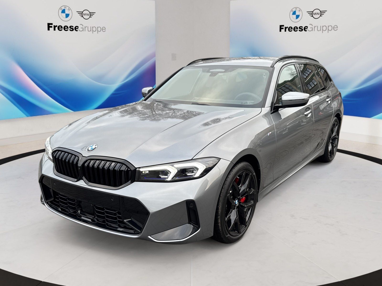 BMW 320d xDrive AHK 360° HEAD-UP RFK HIFI LENKRADHZ