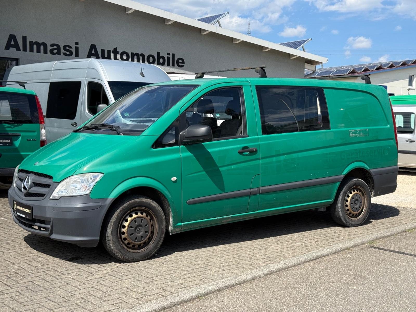 Mercedes-Benz Vito Kasten 110 CDI lang / AHK / Dachträger