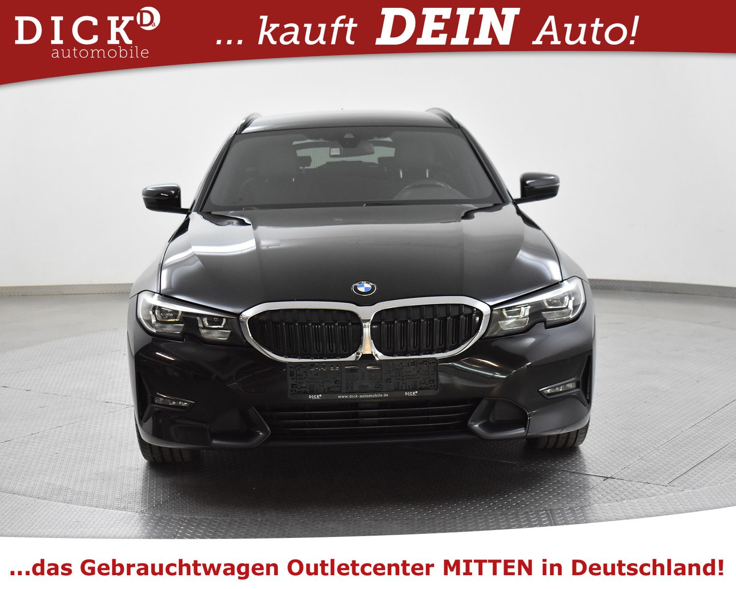 Fahrzeugabbildung BMW 320d Tou Aut Sport Line PROF+LED+HIFI+DAB+SHZ+M