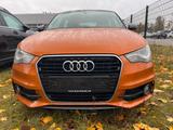 Audi A1 Sportback S line Sportpaket Plus Pano. 1.Hand - Audi A1: Orange