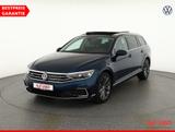 Volkswagen Passat Variant GTE LED Navi ACC Panorama Kamera - mit Hybrid-Antrieb: Blau, Scheckheftgepflegt