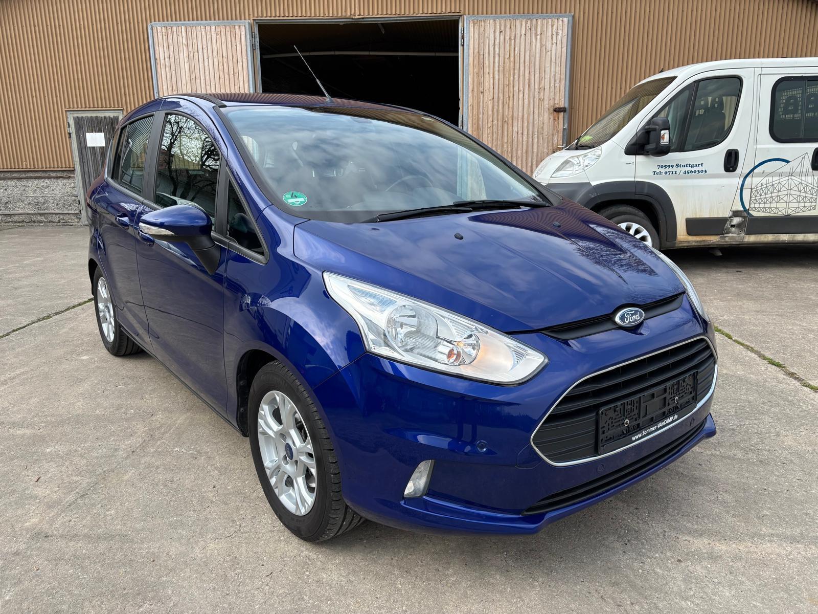 Ford B-Max B-MAX Sync Edition Öldruck Lampe leuchtet