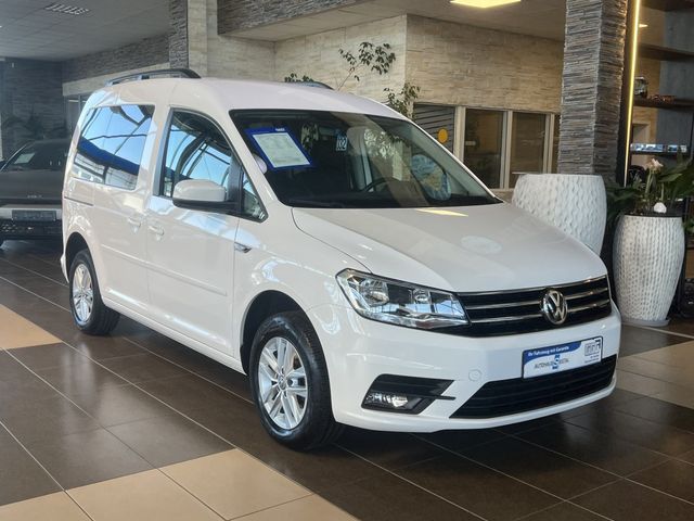 Volkswagen Caddy Comfortline BMT AHK Tempomat SHZ Klima