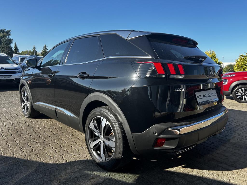 Peugeot 3008 EAT8 B-HDI 130 GT-Line *Navi*Cam*SHZ*Grip C