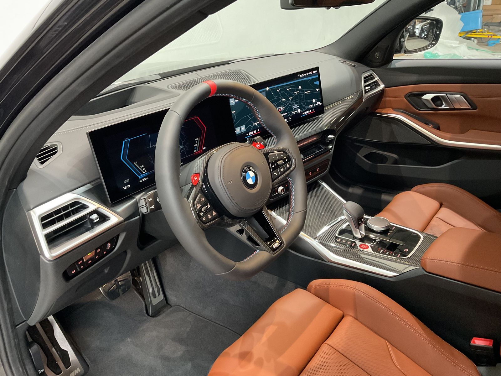 Fahrzeugabbildung BMW M3 Touring Komfortzugang, Sitzbelüftung, HK Surr