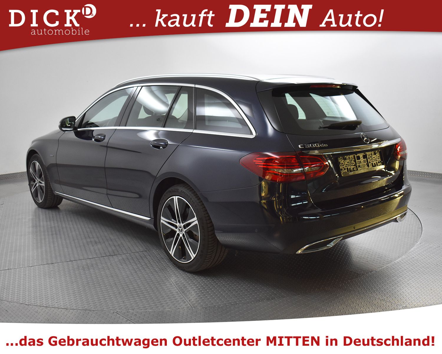 Fahrzeugabbildung Mercedes-Benz C 300de T Avantg STANDZ+SHZ+NAVI+LED+KAM+ACC+18"