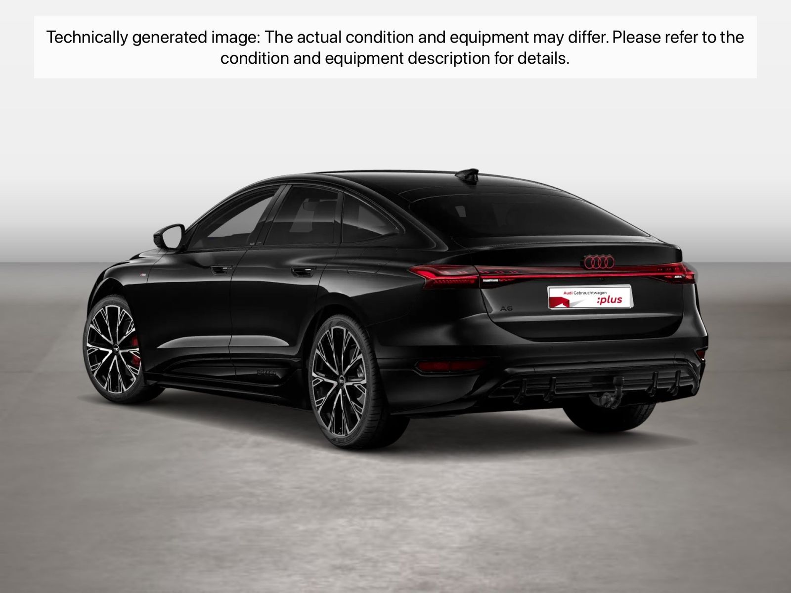 Audi A6 Sportback e-tron S line Tech pro B&O imagem 3