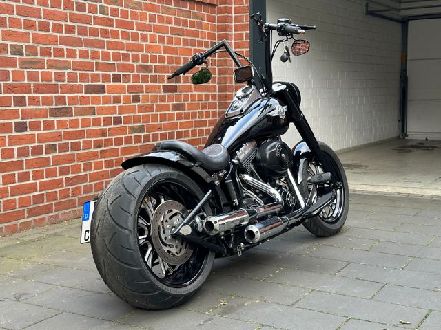 Harley-Davidson Fat Boy Custom Umbau Jekill&Hdye 5HD EINMALIG