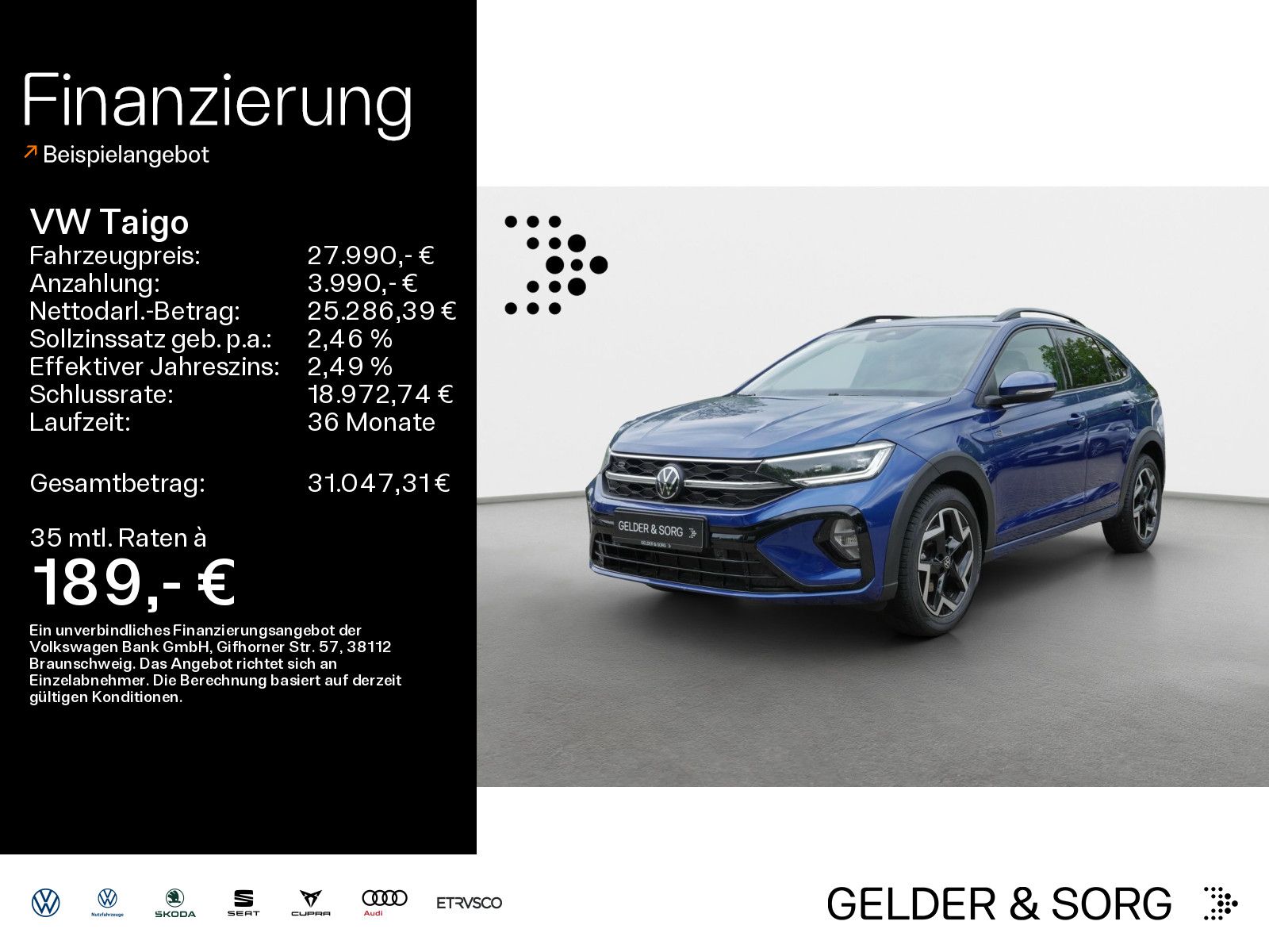 Volkswagen Taigo 1.5 TSI R-Line RFK*Matrix*ACC*AHK*Digital