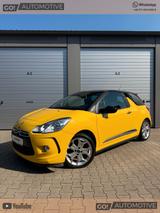 Citroën DS3 SportChic 1.6 THP+TÜV neu+8-fach+TOP! - Citroën DS3: Thp