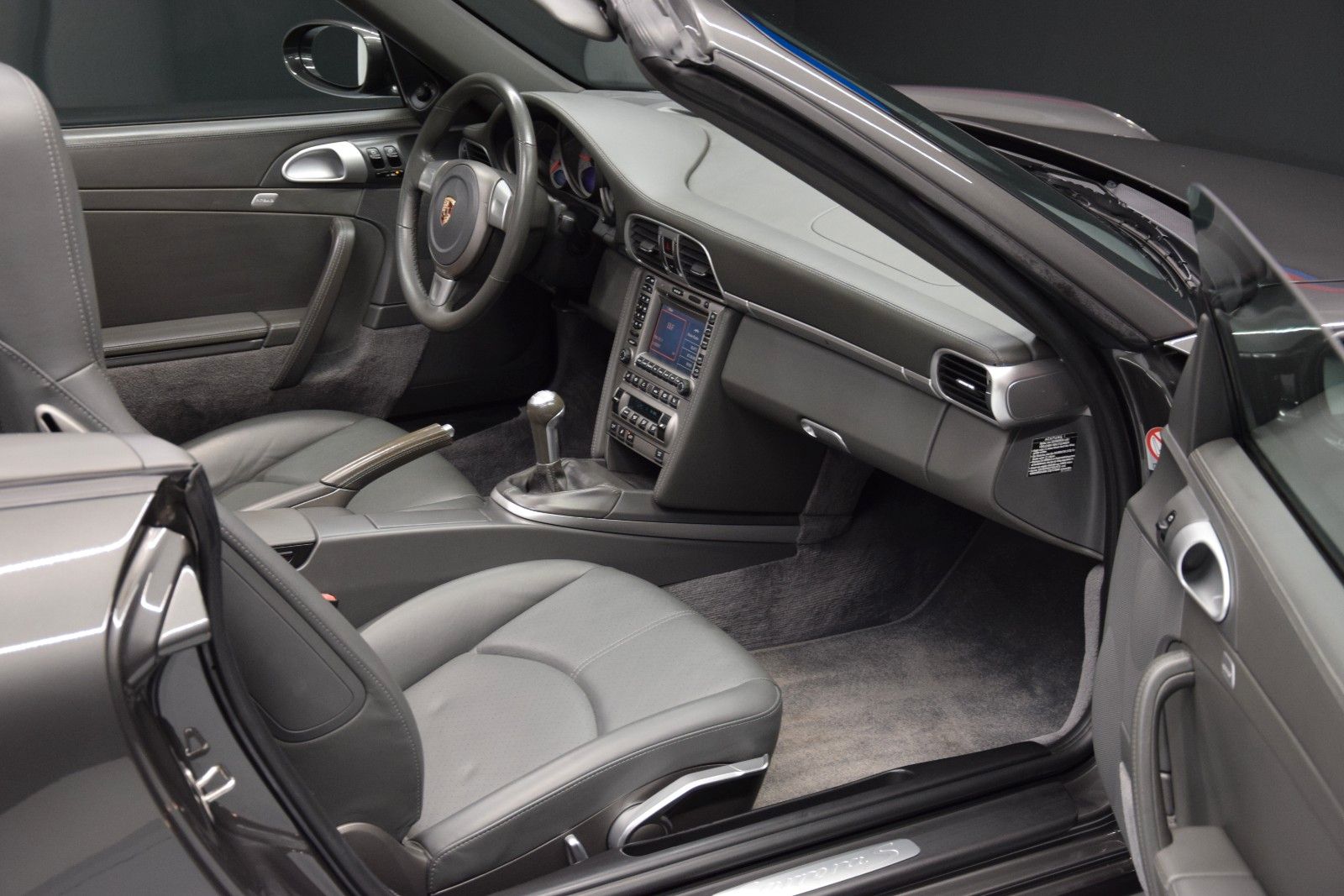 Fahrzeugabbildung Porsche 997 S SportAGA. Navi Vollleder  1A. Zustand