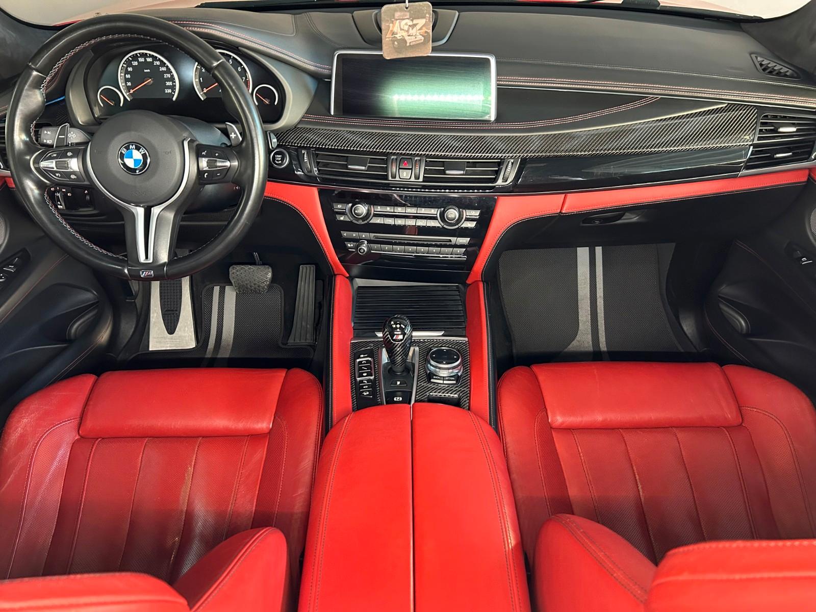 BMW X6 M/Bang&Olufsen/Softclose/Carbon/HUD/TÜV/575PS