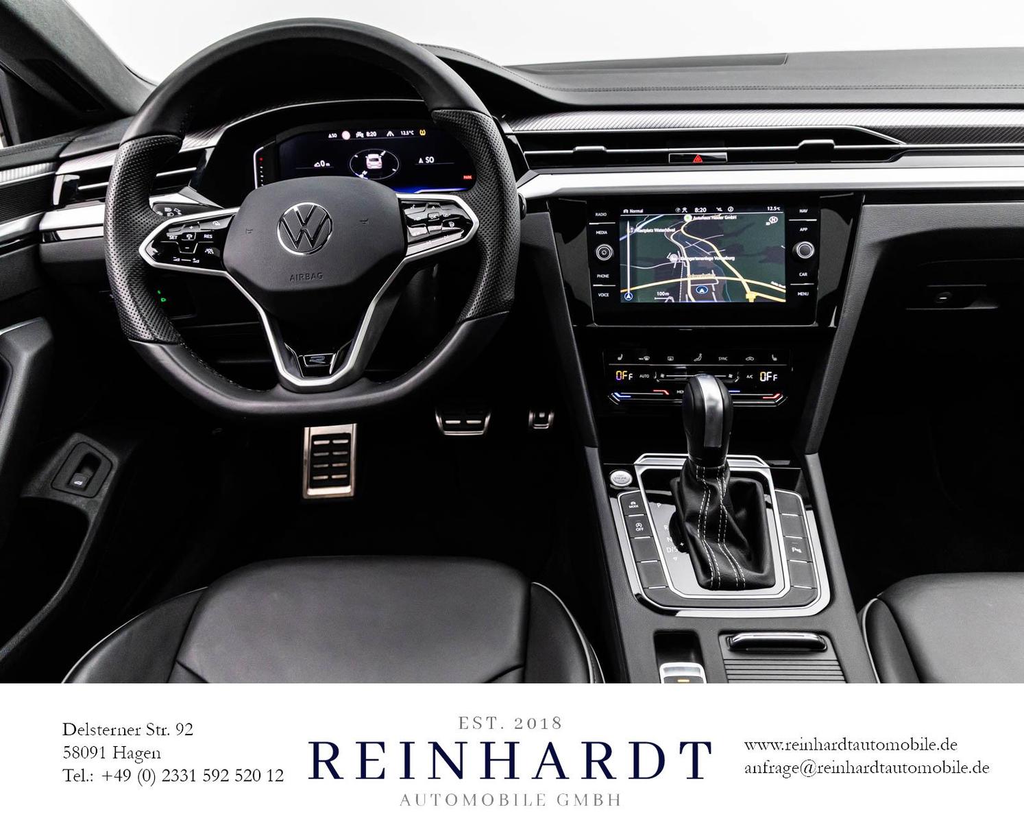 Volkswagen Arteon LIMOUSINE 2.0TSi R LINE 4M IQ-L./ACC/PANO, миниатюра 17