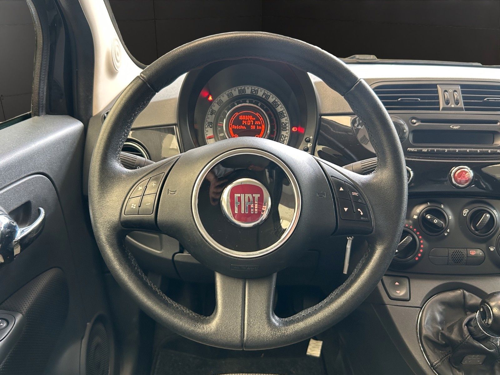 Fahrzeugabbildung Fiat 500 Lounge Cabrio/Klima/Alufelgen/