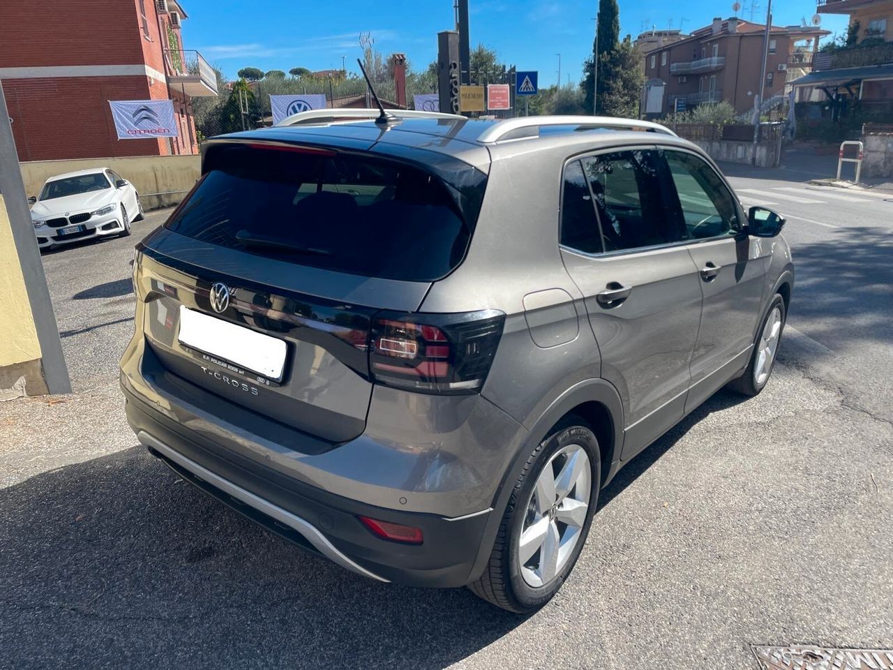Volkswagen T-Cross 1.0 TSI 110 CV DSG Advanced imagem 3